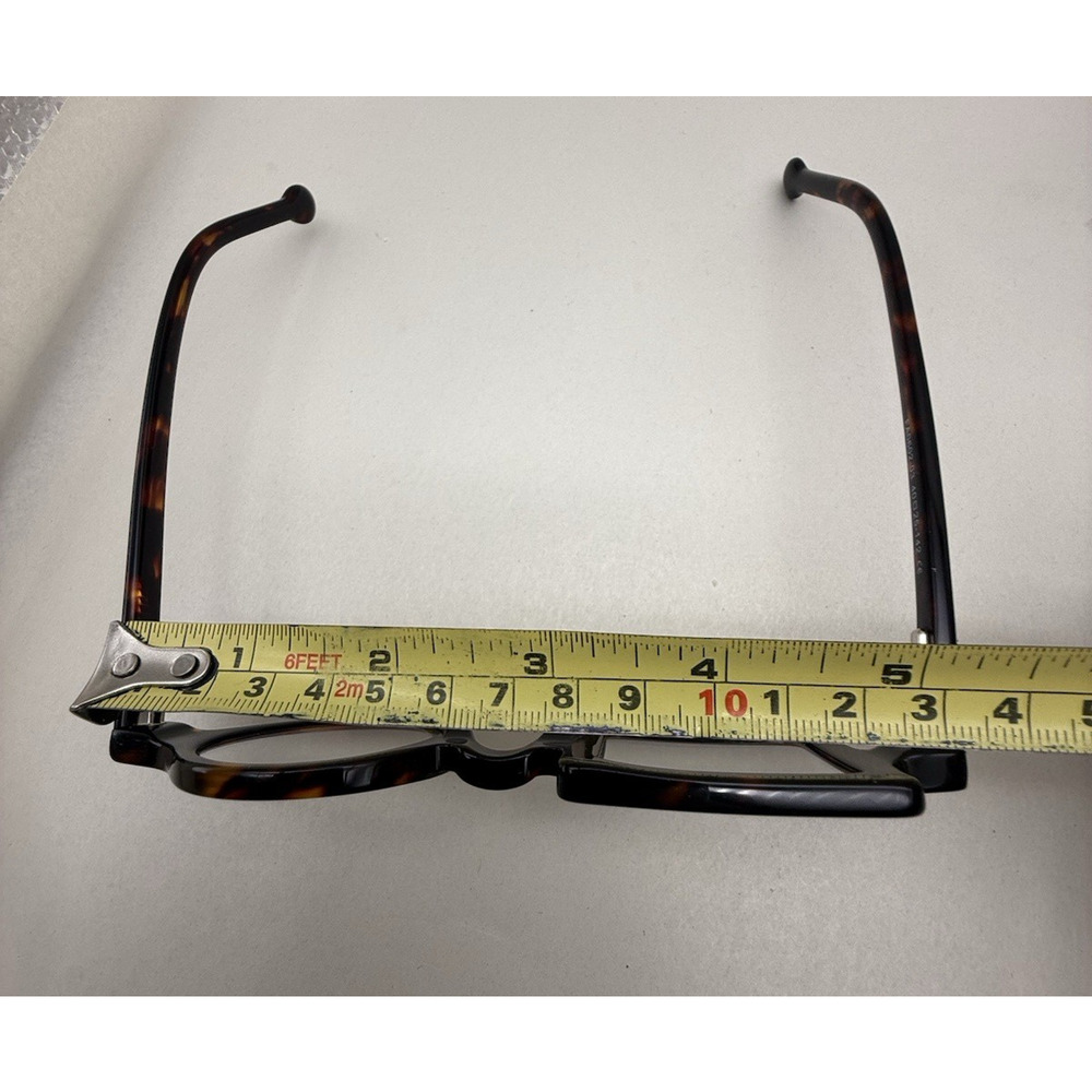Square Round Paola Tortoise Reading Glasses Flexible Hinge Comfort UNUSED *READ - Picture 11 of 11